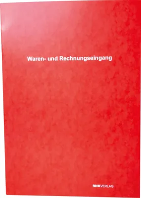 Produktbild von RNK Wareneingangsbuch DIN A4 30Bl 6 Freispalten