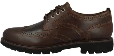 Produktbild von Clarks Torhill Lo Mens Dark Sand Suede, 8.5