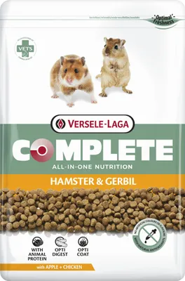 Obrázek produktu pro Kompletní krmivo pro křečky a pískomily - 2 kg