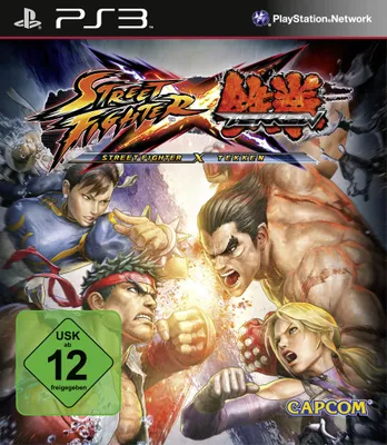 Produktbild von Street Fighter X Tekken