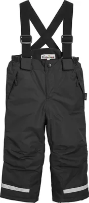 Produktbild von Playshoes - Schnee-Hose mit Hosenträgern - Schwarz