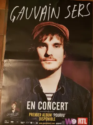 Obrázek produktu pro Gauvain Sers - Plakát / Poster - 68x97 cm