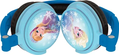Produktbild von Lexibook HP010FZ Disney Frozen Faltbare Stereo-Kopfhörer mit Lautstärkebegrenzer