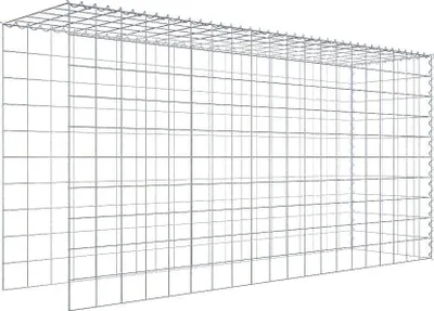 Produktbild von Anbaugabione Typ 4 200 cm x 100 cm x 50 cm (L x H x T), Maschenweite 10 cm x 10 cm, Spirale