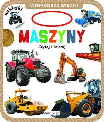 Image de Maszyny. Kolorowanka dla dzieci