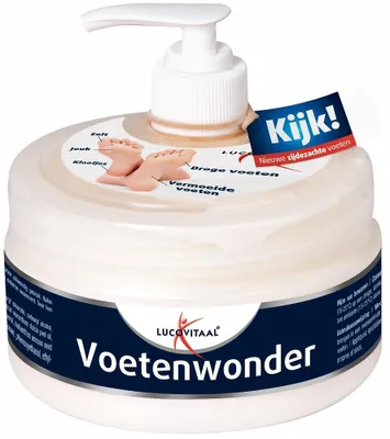 Produktbild von Lucovitaal Fußwundersalbe (300 ml)