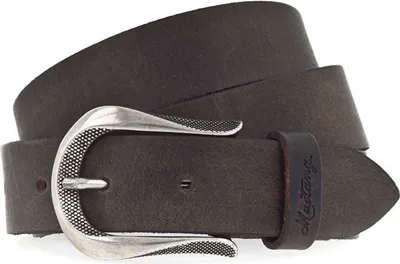 Produktbild von MUSTANG Leder Gürtel Belt 3.0 W105 Dark Brown braun