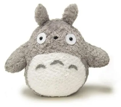Immagine prodotto di Peluche del mio vicino Totoro - Fluffy Big Totoro 14 cm