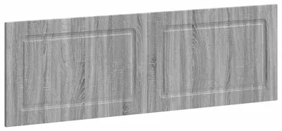 Imagen del producto de vidaXL Cabecero de pared, modelo UTRECHT, color gris Sonoma, fabricado en material de madera