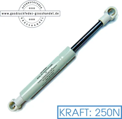 Produktbild von Gasdruckfeder Ersatz Liftomat 50N-450N 198mm Gasdruckdämpfer