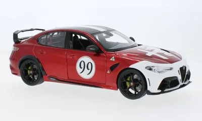 Immagine prodotto di Alfa Romeo Giulia GTAm #99 - 1:18 - Bburago