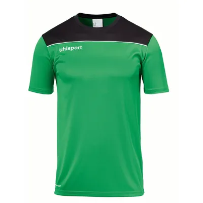 Produktbild von Uhlsport Offense 23 T-Shirt Herren - Grün / Schwarz / Weiß