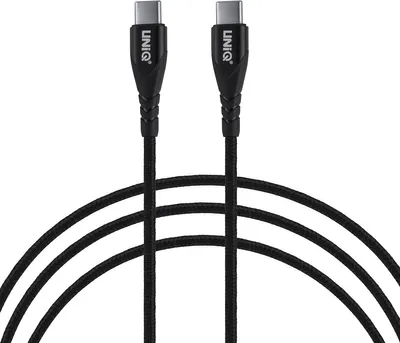 Immagine prodotto di UNIQ Accessorio Cavo da Tipo-C a Tipo-C 100 cm - Nero