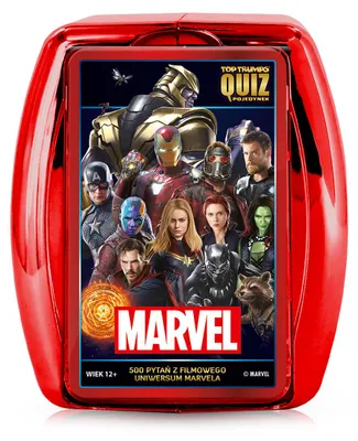 Zdjęcie produktu dla Gra QUIZ Marvel