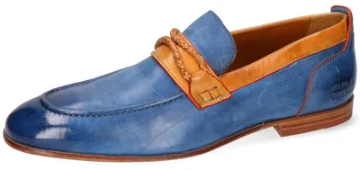 Productafbeelding van Melvin & Hamilton Loafers, herenmodel Santo, blauw, maat 42