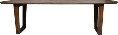 Produktbild von Livingfurn - Esstisch Cortez - Braun - Mangoholz - 270 cm