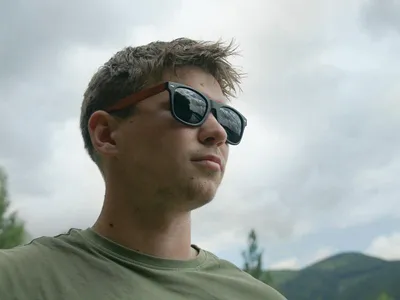 Produktbild von DELPHIN Polarisierte Sonnenbrille Delphin OAX
