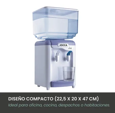 Immagine prodotto di Jocca 1102 Distributore d'acqua elettrico trasparente Taglia unica