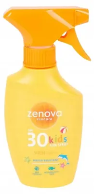 Immagine prodotto di Zenova Spray solare per bambini, protezione alta SPF 30, 200 ml