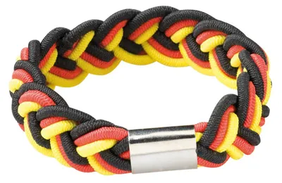 Image de Fanband "Nations" couleurs de l'Allemagne couleurs de l'Allemagne