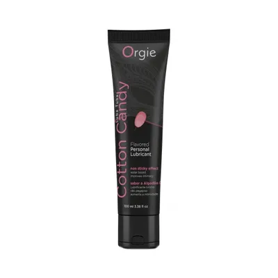 Obrázok produktu pre Orgie Flavored Intimate Żel intymny o smaku waty cukrowej, 100ml