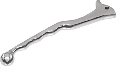 Obrázek produktu pro Rucní páka pro brzdu, leštený hliník, pro kotoucové brzdy - pro MZ ETZ125, ETZ150, ETZ250, ETZ251, ETZ301