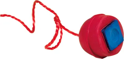 Image de Porte-craie Buffalo en caoutchouc avec cordelette en nylon