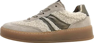 Produktbild von Gabor Comfort  Damenschuhe sportlicher Schnürer Beige Freizeit, Schuhgröße:EUR 37.5 | UK 4.5