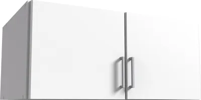 Produktbild von Aufsatz für Kleiderschrank Click Ausführung wählbar2-türig / weiß