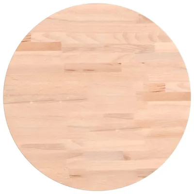 Produktbild von vidaXL Tischplatte Ø40x1,5 cm Rund Massivholz Buche