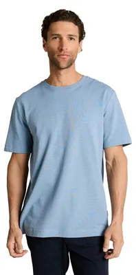 Produktbild von Klassisches T-Shirt mit Piqué-Struktur
