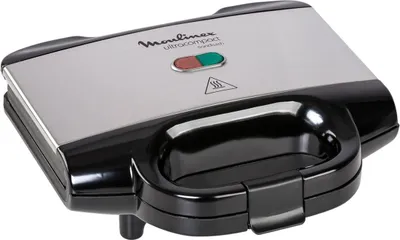 Image de Grille-pain en acier inoxydable Moulinex SM156D21 700W