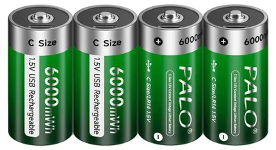 Obrázok produktu pre Nabíjateľná batéria, lítium-iónová, široká kompatibilita, 4 ks batérií