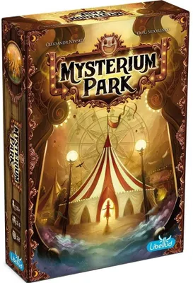 Image de Jeu de société - LIBELLUD - Mysterium Park