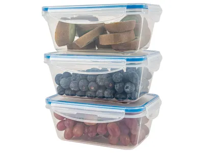 Produktbild von Classbach C-FHD 4006 K, Container, Rechteckig, 3 l, Transparent, Kunststoff, 110 °C