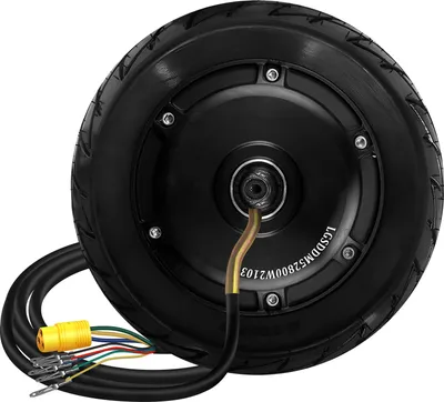 Obrázek produktu pro Zero, přední motor pro koloběžku Zero 8X s pneumatikami - originál, černý