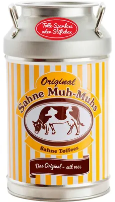 Produktbild von Original Sahne Muh-Muhs Sahne Toffees Nostalgie-Milchkanne 252g