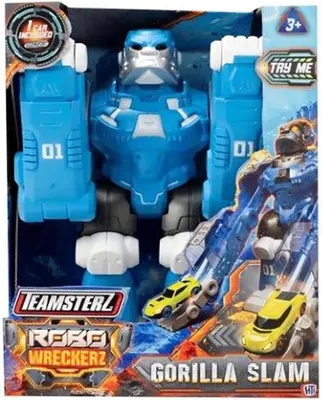 Imagen del producto de Teamsterz Robo Wreckerz Gorilla Slam, modelo automático. Talla única