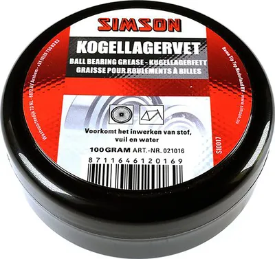 Zdjęcie produktu dla Smar do łożysk kulkowych Simson 100 g