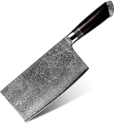 Produktbild von Damaškový kuchynský sekáčik MASTERPIECE Satoshi-Čierna KP29015