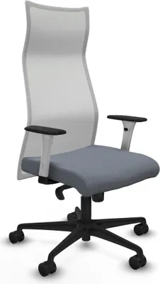 Image de Chaise de bureau Piqueras y Crespo B1B036N Gris
