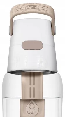 Dafi SOLID 0,7-L Filterflasche Cappuccino-Kohlefilter, Tritan BPA-frei - Produktansicht 2