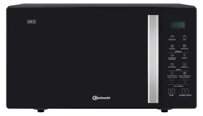 Zdjęcie produktu dla Bauknecht MWK 253, Blat, Mikrofalówka grill, 25 l, 900 W, Wbudowany wyświetlacz, LED
