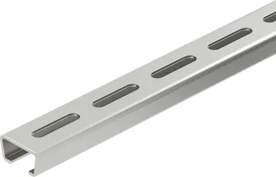 Produktbild von OBO AMS3518P2000A2 Profilschiene langgelocht SW16,5 V2A 1112709