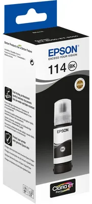 Produktbild von Epson EcoTank Pigment schwarz T 114 70 ml T 07A1