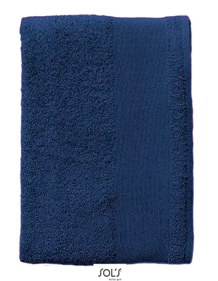 Immagine prodotto di SOLs 89008 | Asciugamano da bagno Bayside | 70 x 140 cm - Colore: French Navy - Dimensioni: 70 x 140 cm