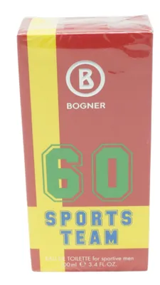 Obrázek produktu pro Bogner 60 Sports Team Eau de Toilette 100ml