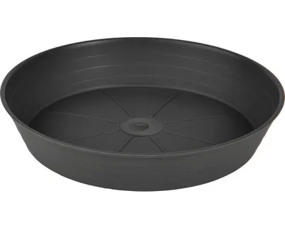 Obrázek produktu pro Podmiska pod květináč plastová Primavera Ø 38 cm antracit