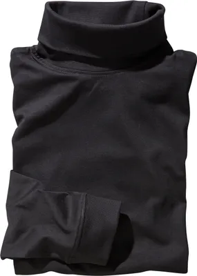 Produktbild von Schwarzes Redfield Rollkragen-Langarmshirt XXL