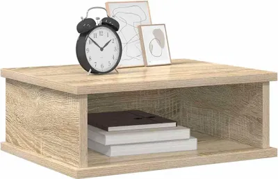 Produktbild von Nachttisch 2 pcs Sonoma-Eiche 40 x 31 x 15 cm Holzwerkstoff